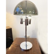 lampe chrome et plexi