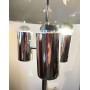 lampe chrome et plexi