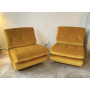Paire de chauffeuses