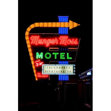 Photo originale Motel Route 66